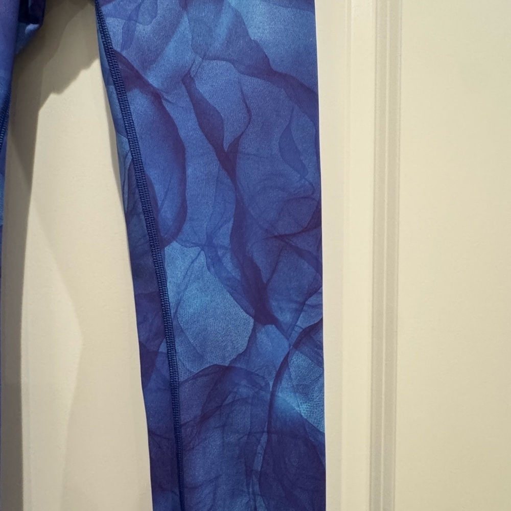 Lululemon Wunder Under Pant III Midnight Tulle Multi size 4 - Picture 13 of 16